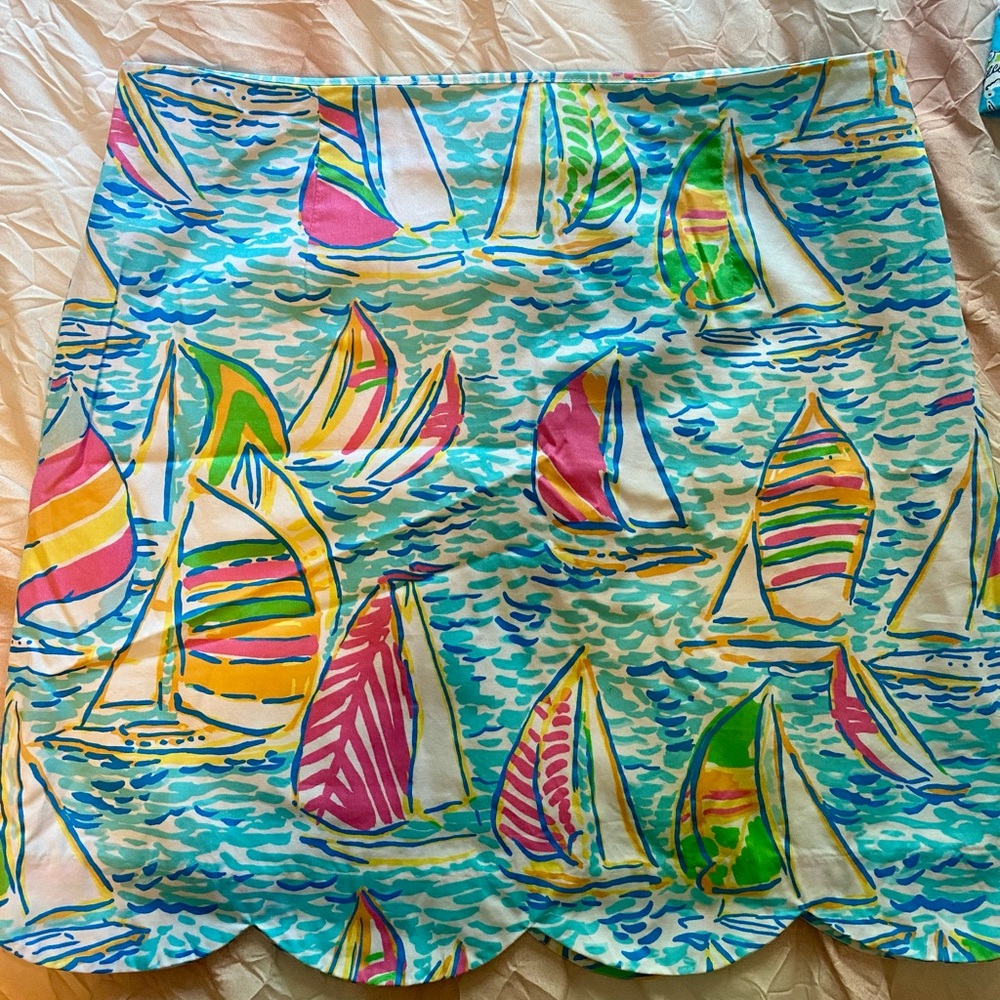 Lilly Pulitzer Print Skirts Lot of 3 (Sizes 6 & 8)